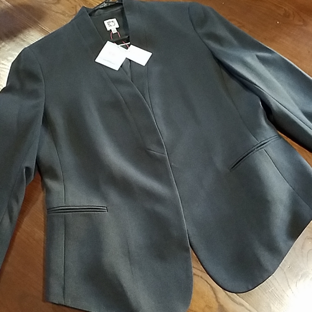 Anne Klein Black Blazer